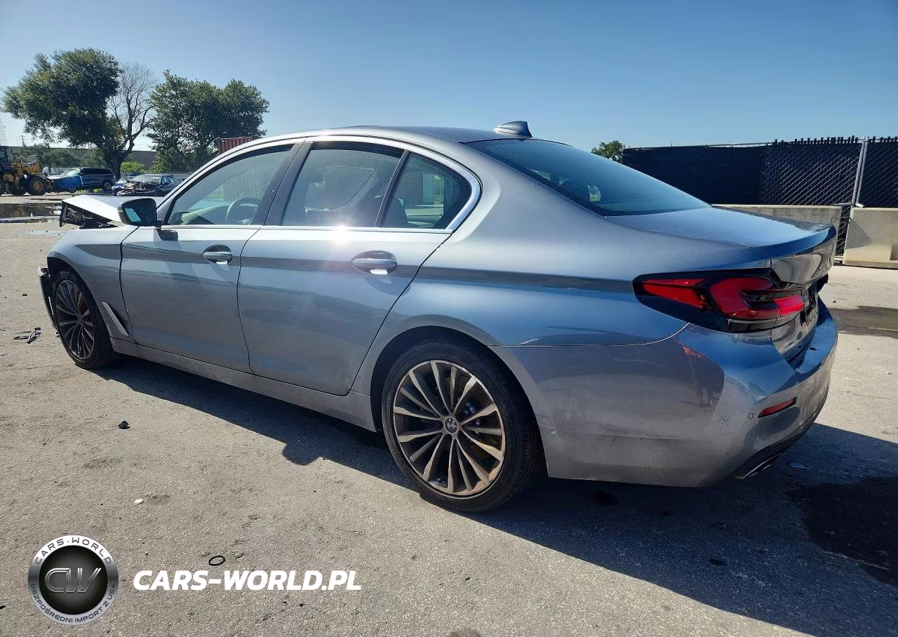 2022 BMW 540 I VIN:WBA53BJ0XNWX49493 - 2