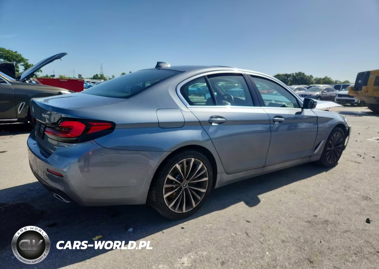 2022 BMW 540 I VIN:WBA53BJ0XNWX49493 - 3