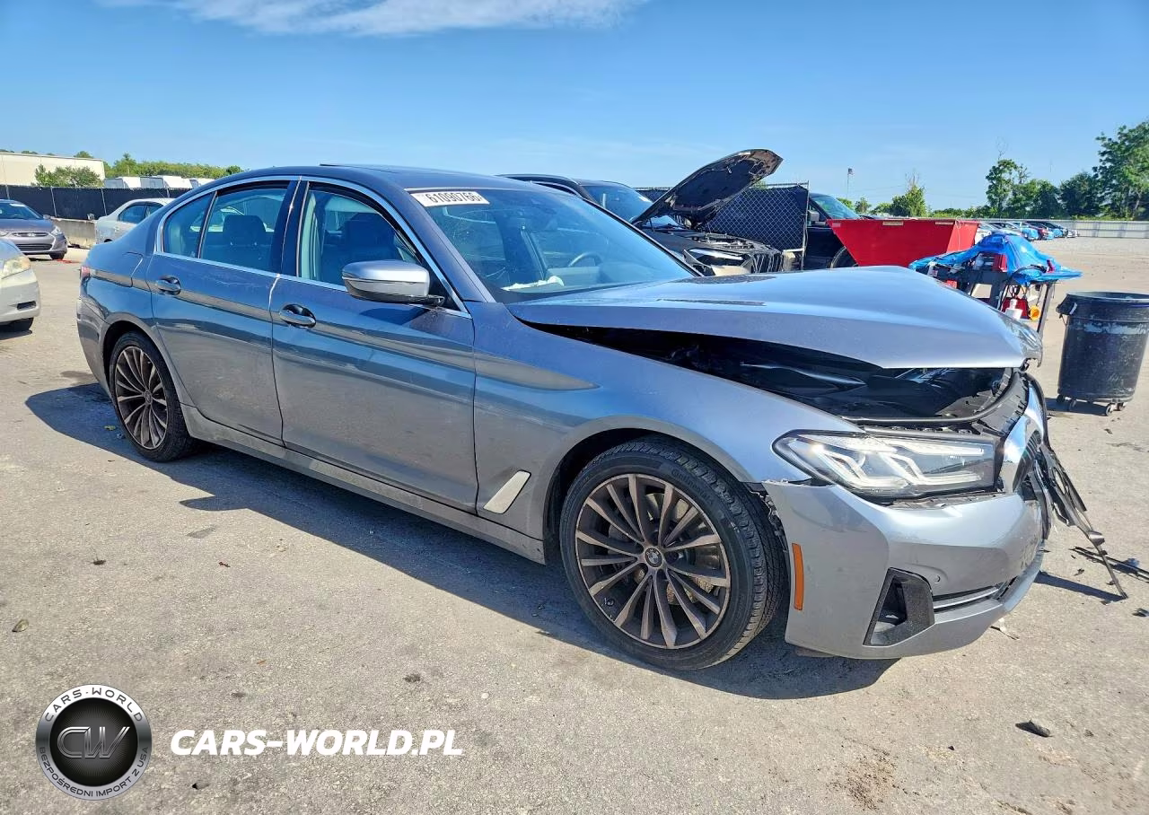 2022 BMW 540 I VIN:WBA53BJ0XNWX49493 - 4