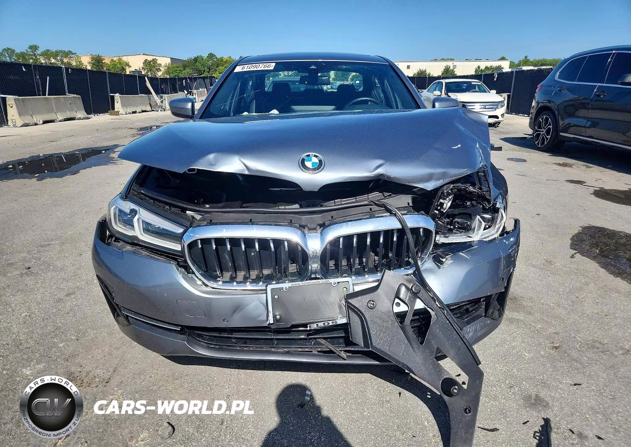2022 BMW 540 I VIN:WBA53BJ0XNWX49493 - 5
