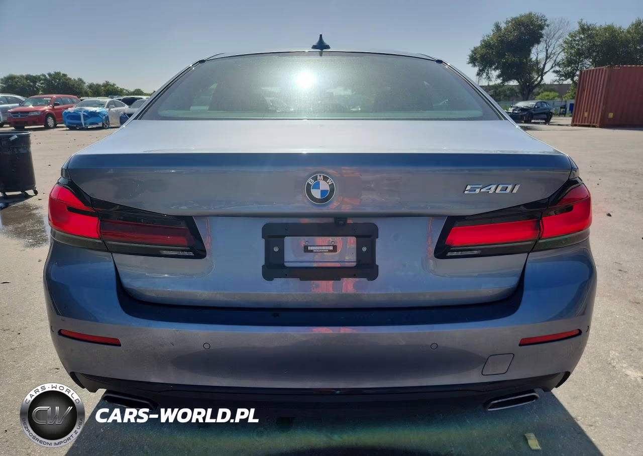 2022 BMW 540 I VIN:WBA53BJ0XNWX49493 - 6