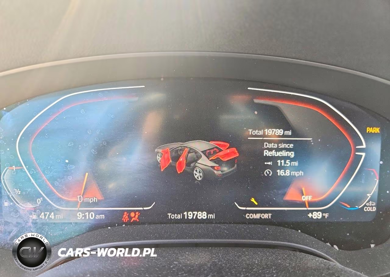 2022 BMW 540 I VIN:WBA53BJ0XNWX49493 - 9