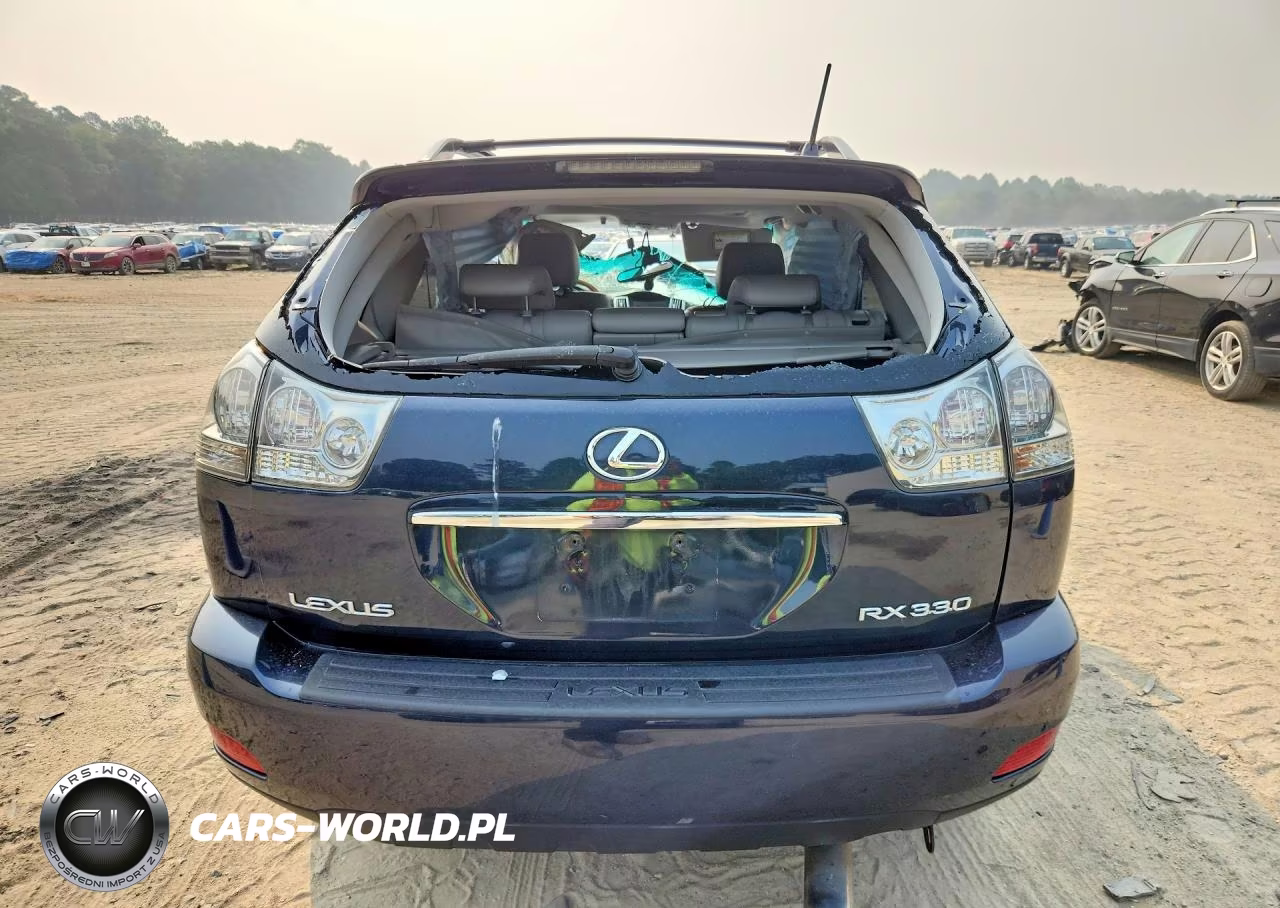 2005 Lexus Rx 330 VIN:2T2HA31U95C044915 - 6