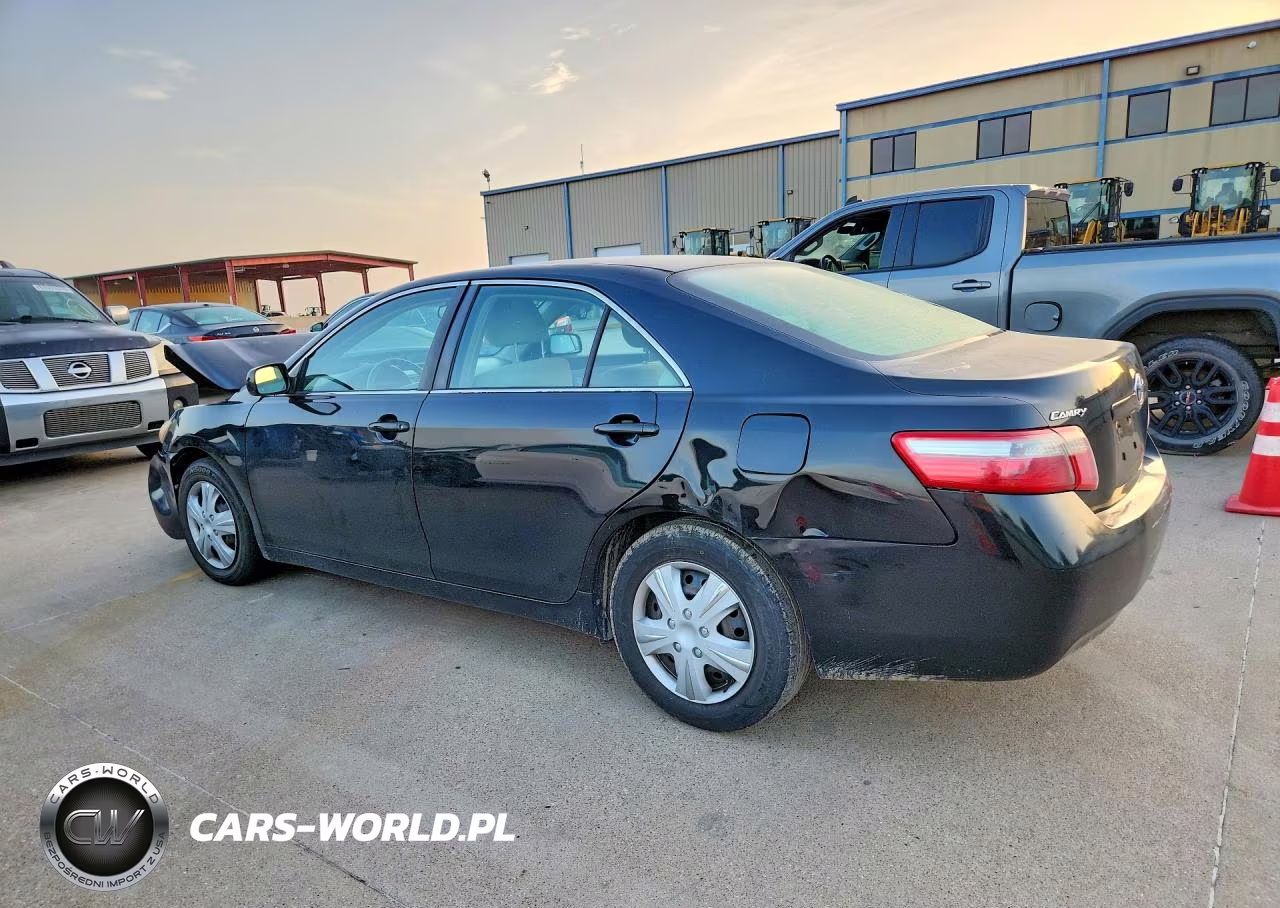 2009 Toyota Camry Le VIN:4T1BE46K89U381625 - 2