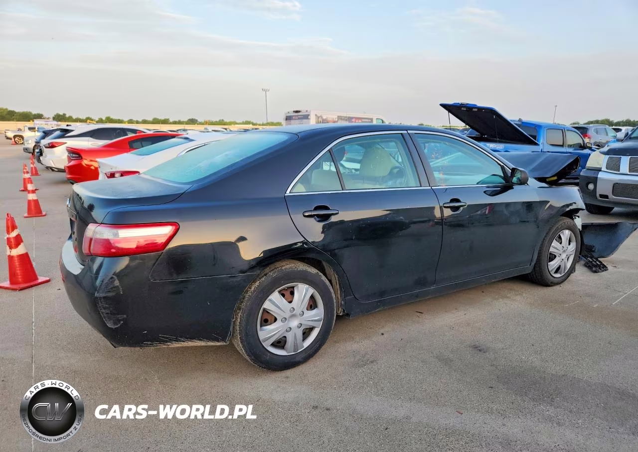 2009 Toyota Camry Le VIN:4T1BE46K89U381625 - 3