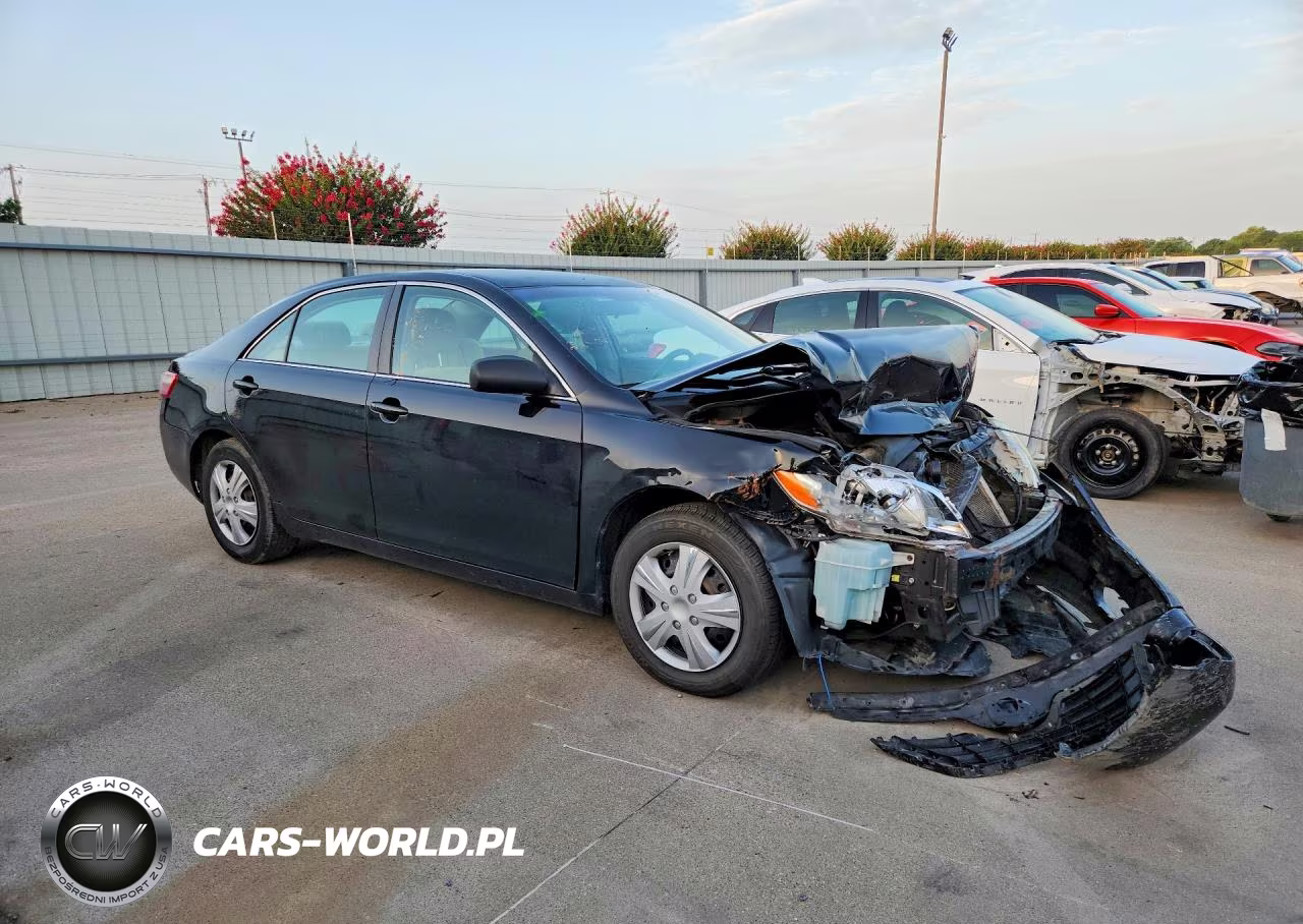 2009 Toyota Camry Le VIN:4T1BE46K89U381625 - 4