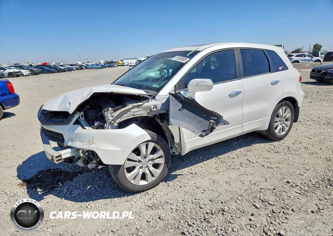 2012 Acura Rdx Technology