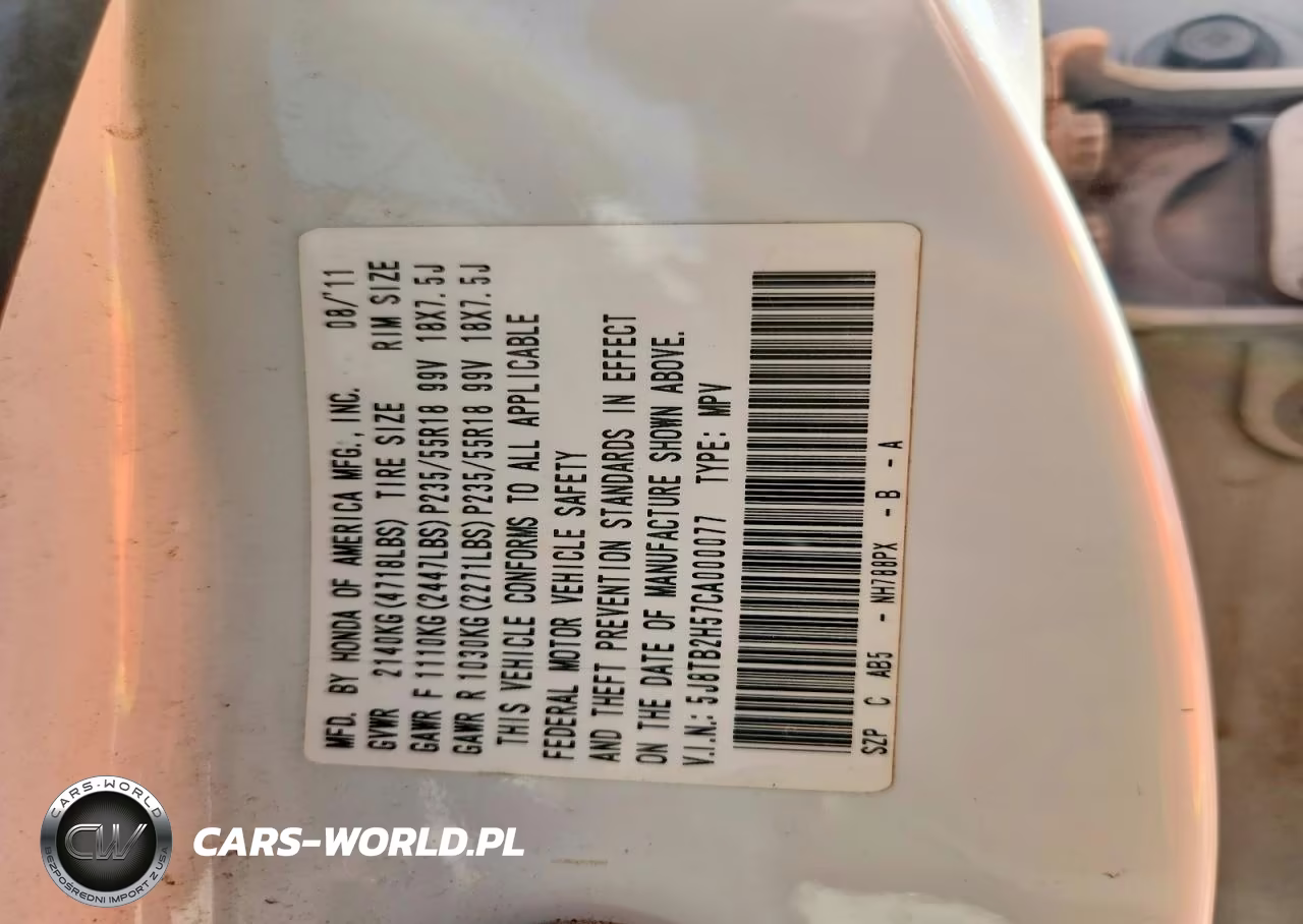 2012 Acura Rdx Technology VIN:5J8TB2H57CA000077 - 14