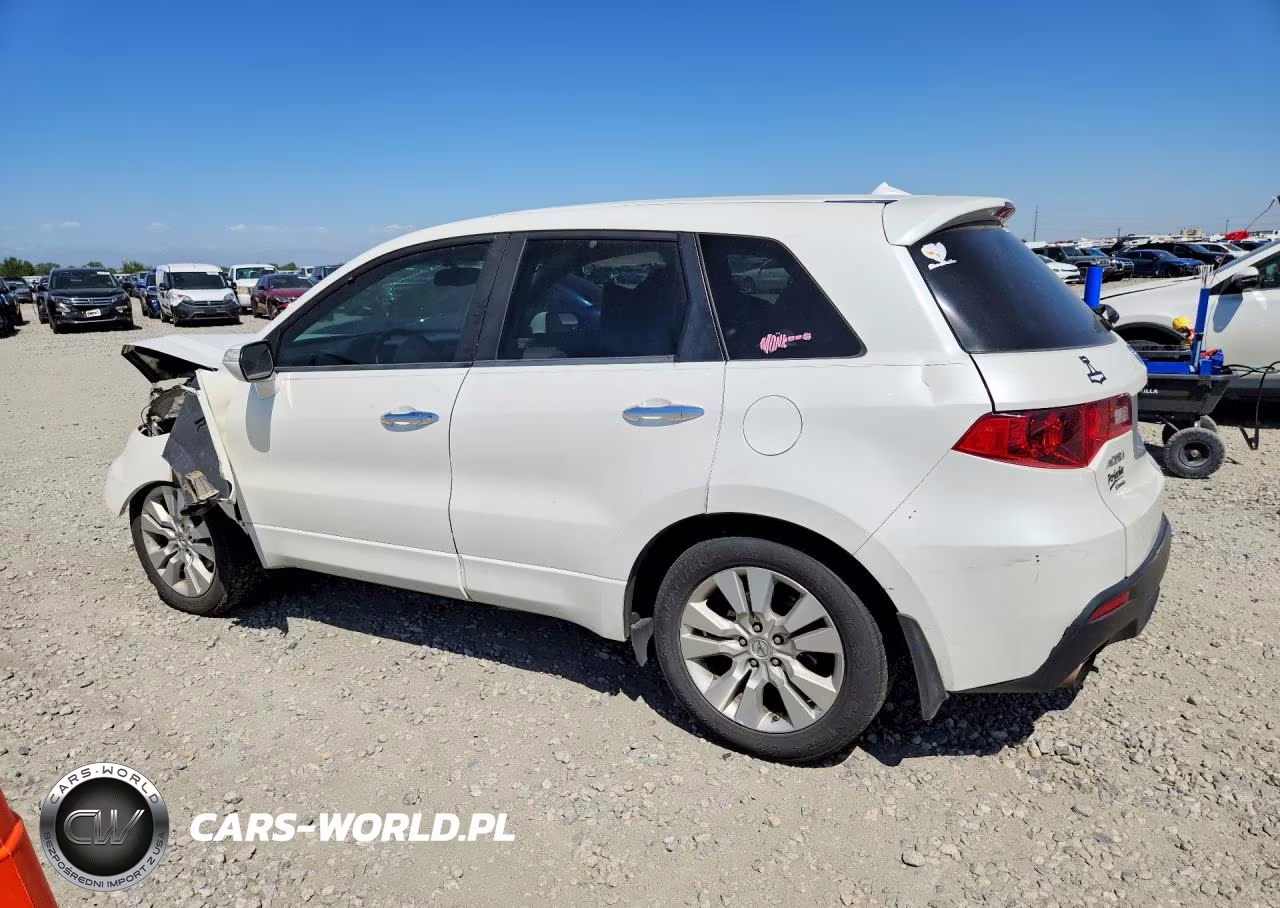 2012 Acura Rdx Technology VIN:5J8TB2H57CA000077 - 2