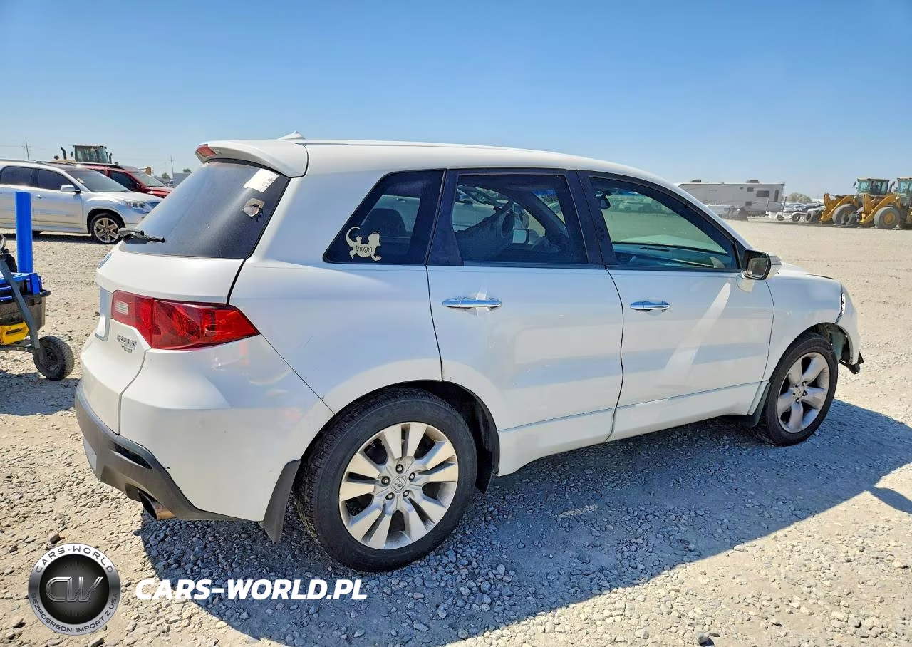 2012 Acura Rdx Technology VIN:5J8TB2H57CA000077 - 3
