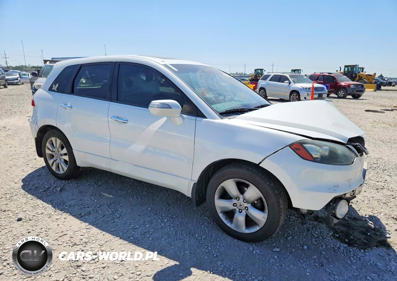 2012 Acura Rdx Technology VIN:5J8TB2H57CA000077 - 4