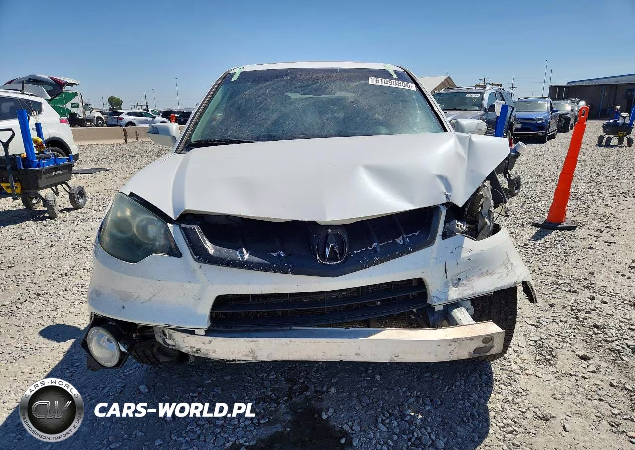 2012 Acura Rdx Technology VIN:5J8TB2H57CA000077 - 5