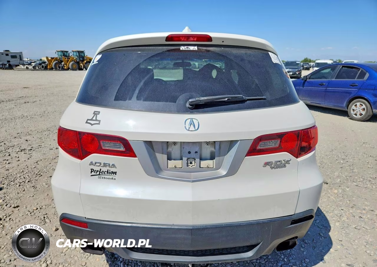 2012 Acura Rdx Technology VIN:5J8TB2H57CA000077 - 6