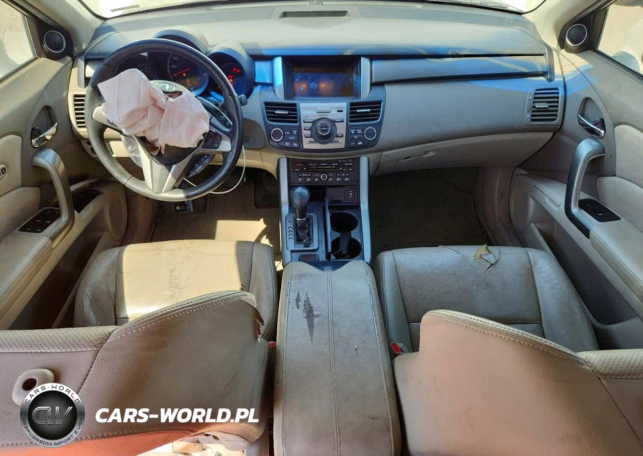 2012 Acura Rdx Technology VIN:5J8TB2H57CA000077 - 8