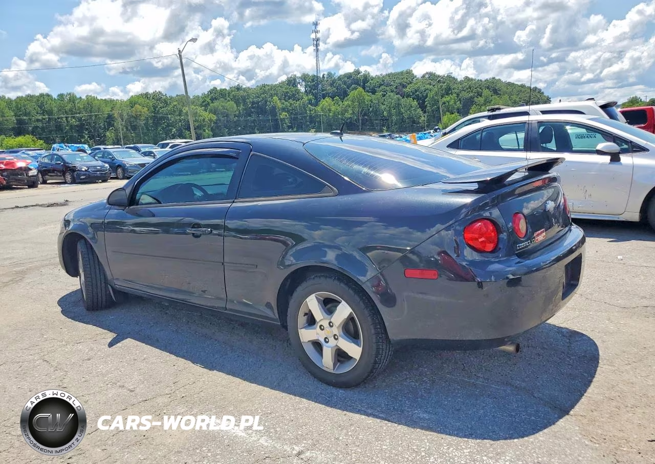 2010 Chevrolet Cobalt 1Lt VIN:1G1AD1F57A7126018 - 2