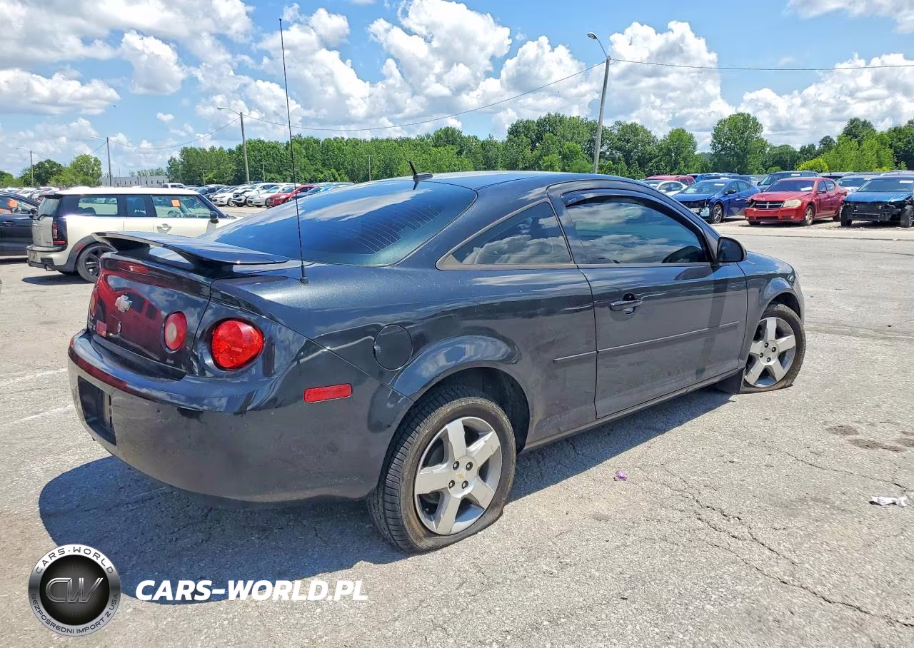 2010 Chevrolet Cobalt 1Lt VIN:1G1AD1F57A7126018 - 3