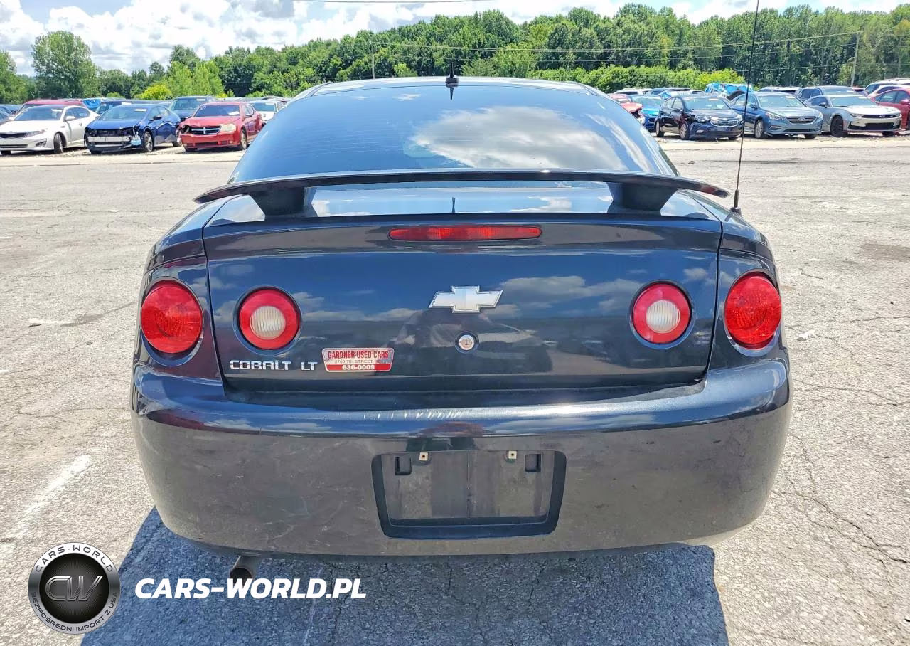 2010 Chevrolet Cobalt 1Lt VIN:1G1AD1F57A7126018 - 6