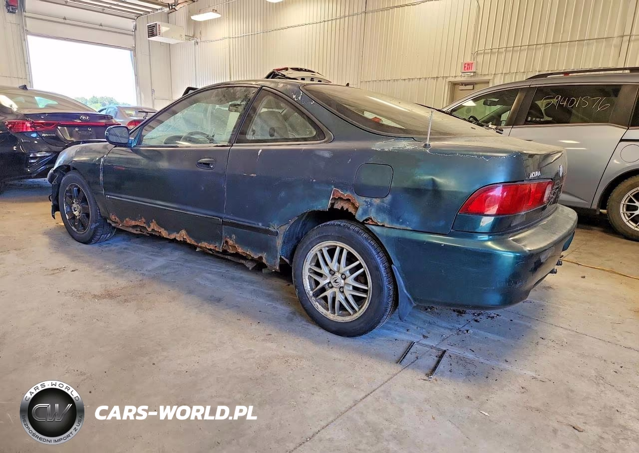 1999 Acura Integra Ls VIN:JH4DC4354XS005268 - 2