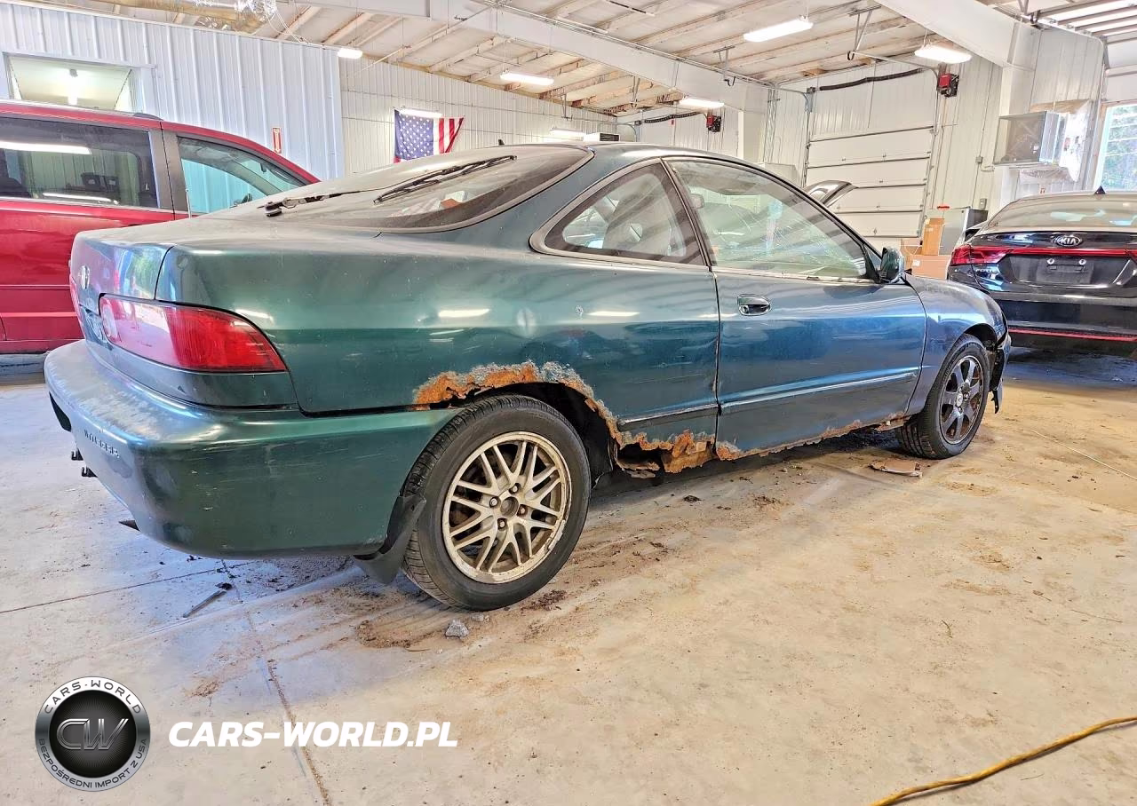 1999 Acura Integra Ls VIN:JH4DC4354XS005268 - 3