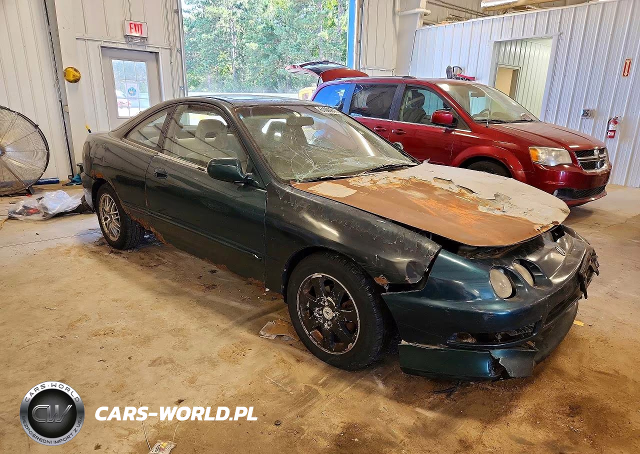 1999 Acura Integra Ls VIN:JH4DC4354XS005268 - 4