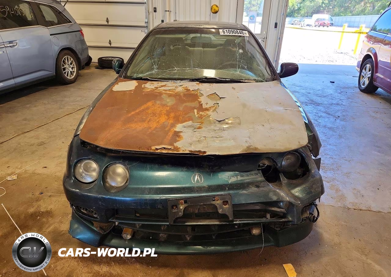 1999 Acura Integra Ls VIN:JH4DC4354XS005268 - 5