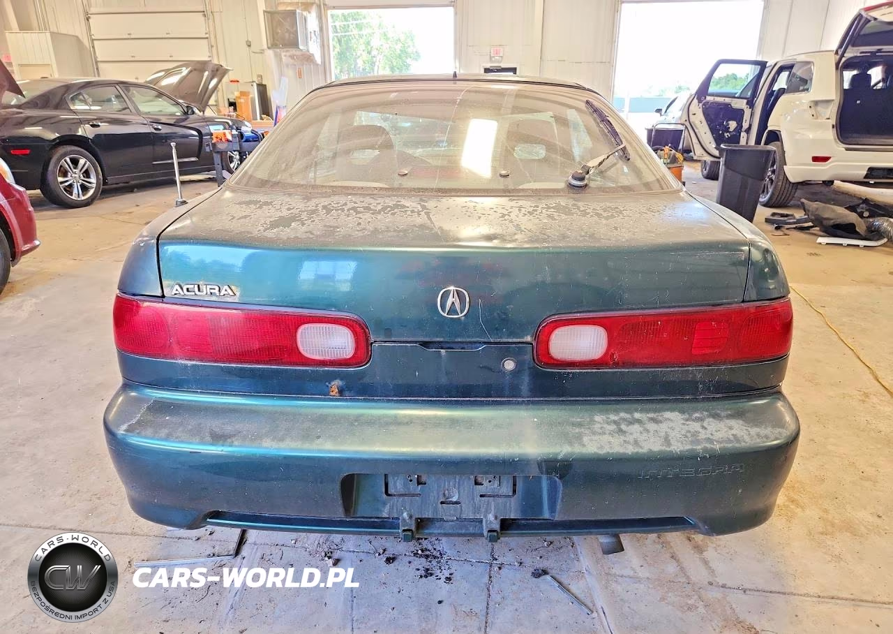 1999 Acura Integra Ls VIN:JH4DC4354XS005268 - 6