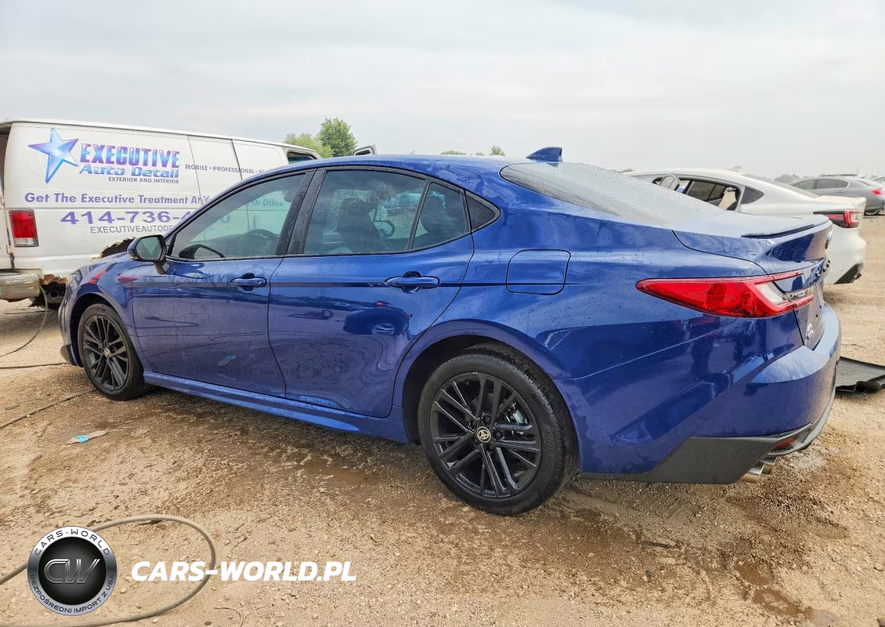 2026 Toyota Camry Se VIN:4T1DBADK4TU049983 - 2