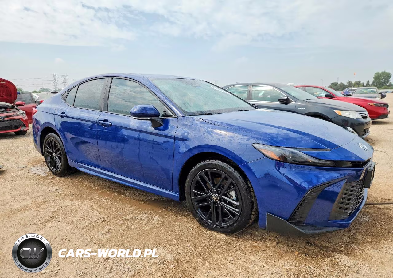 2026 Toyota Camry Se VIN:4T1DBADK4TU049983 - 4