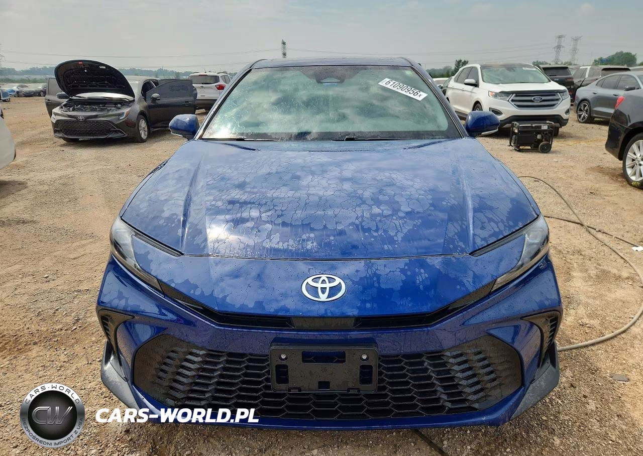 2026 Toyota Camry Se VIN:4T1DBADK4TU049983 - 5