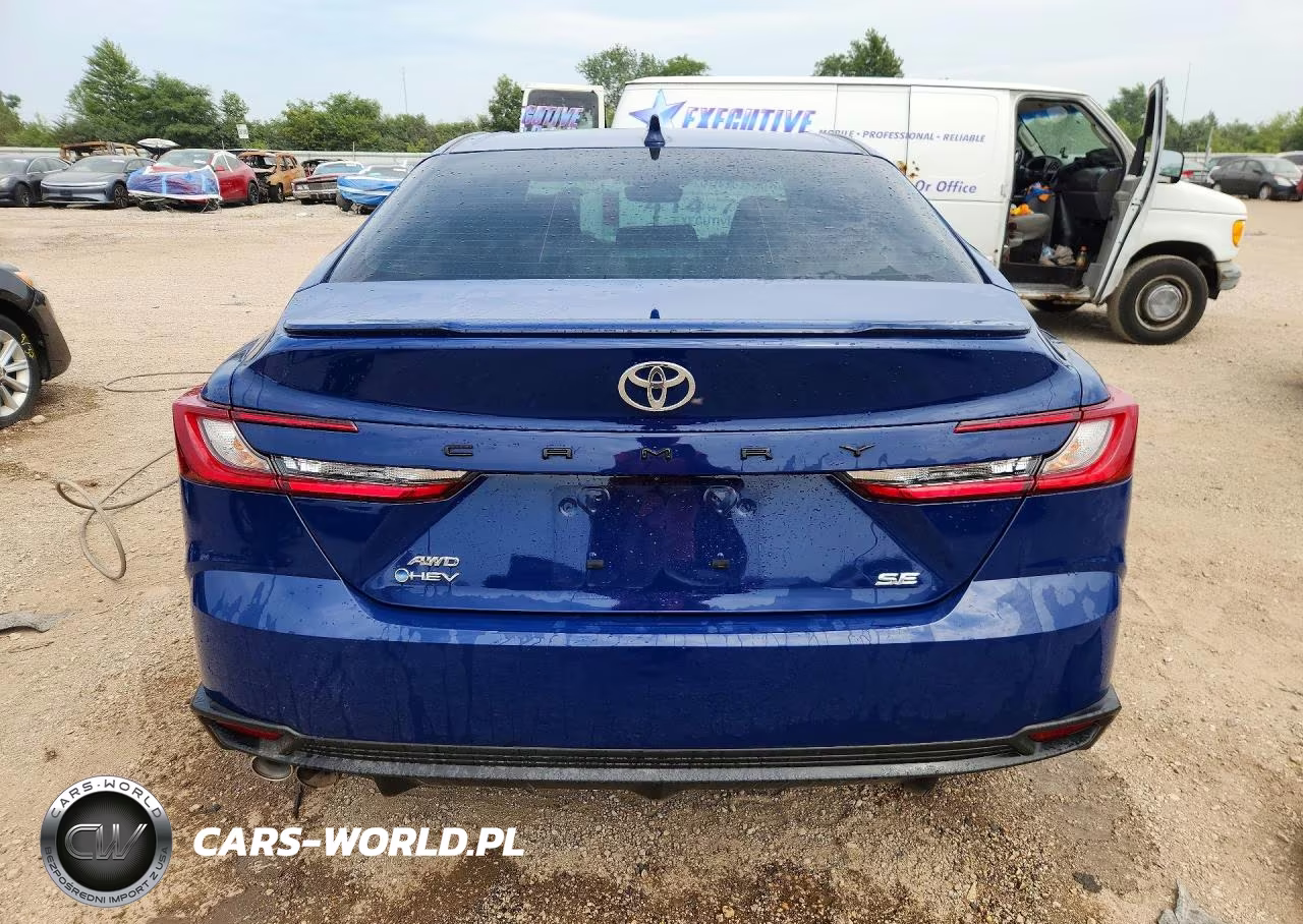 2026 Toyota Camry Se VIN:4T1DBADK4TU049983 - 6