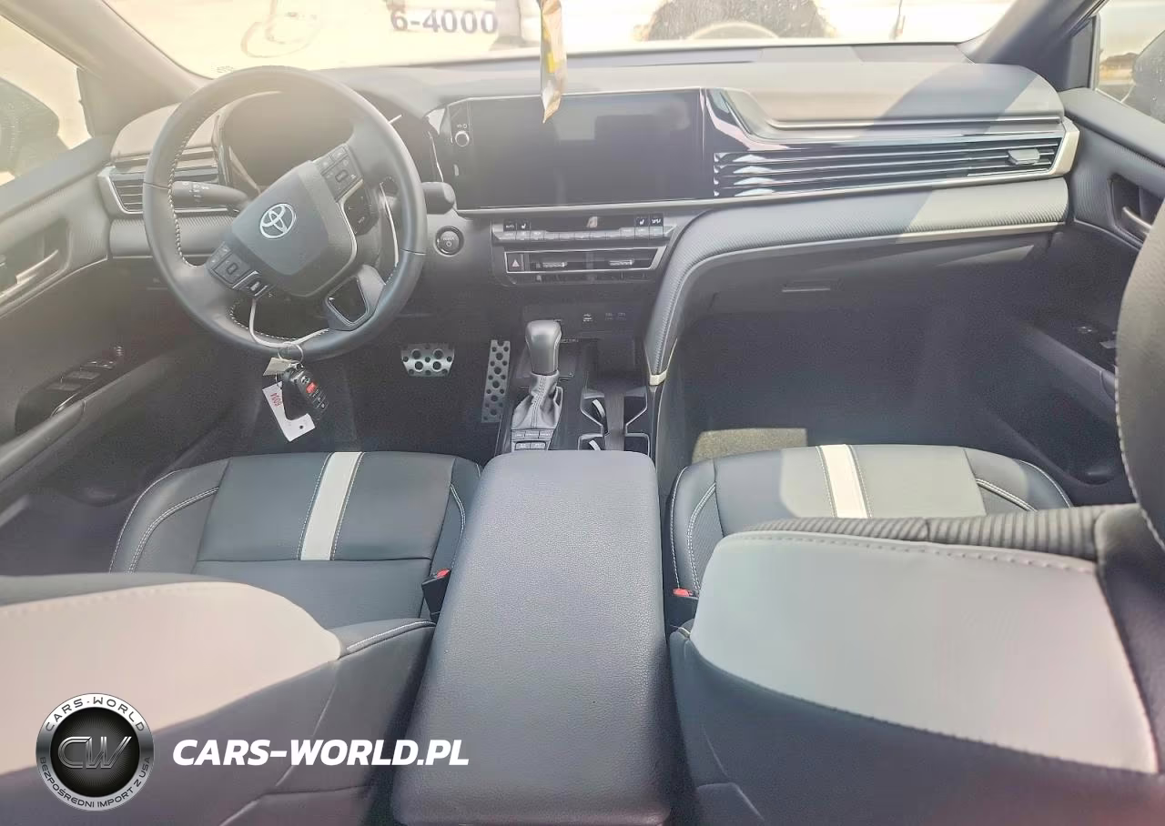 2026 Toyota Camry Se VIN:4T1DBADK4TU049983 - 8