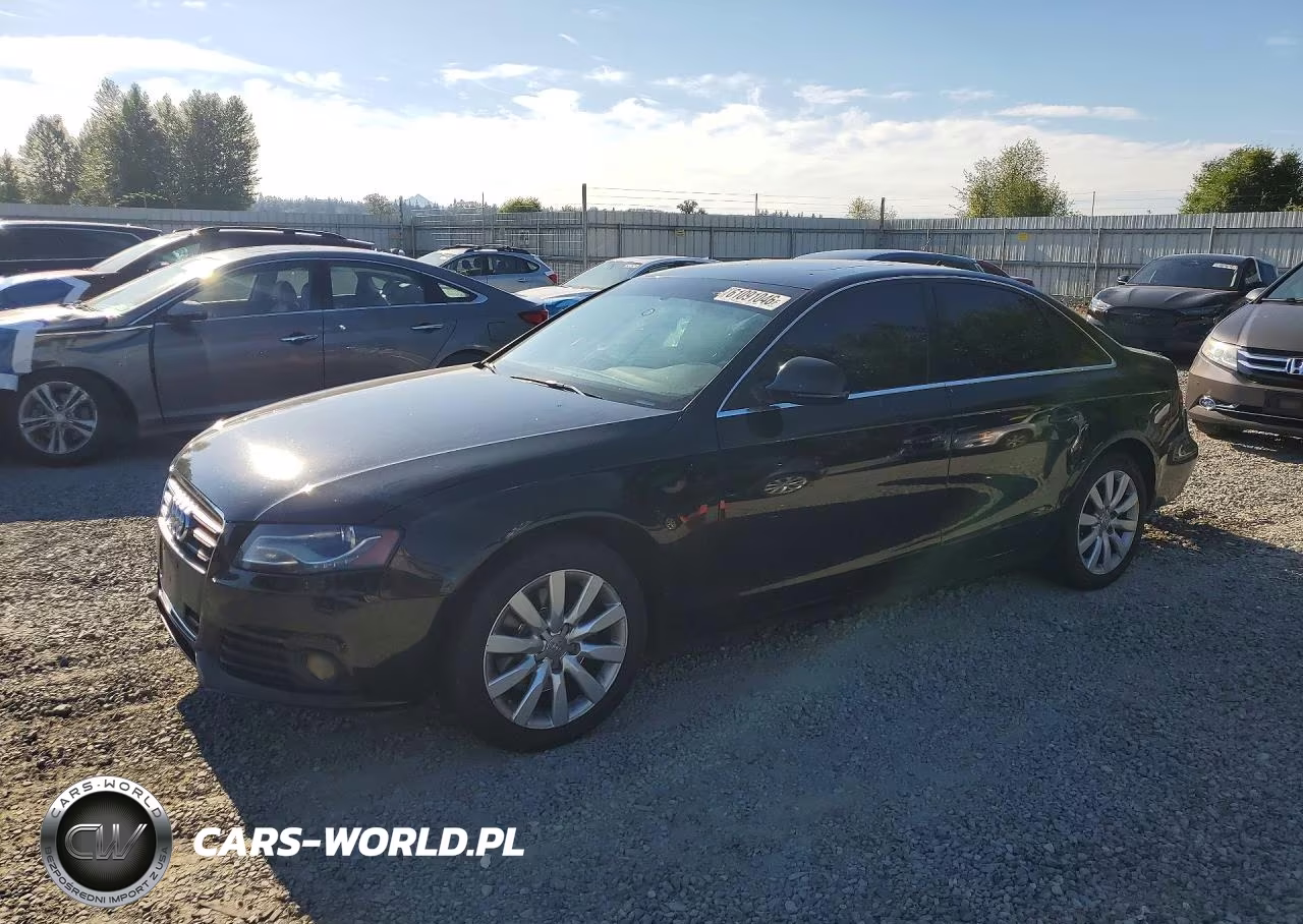 2009 Audi A4 Premium Plus