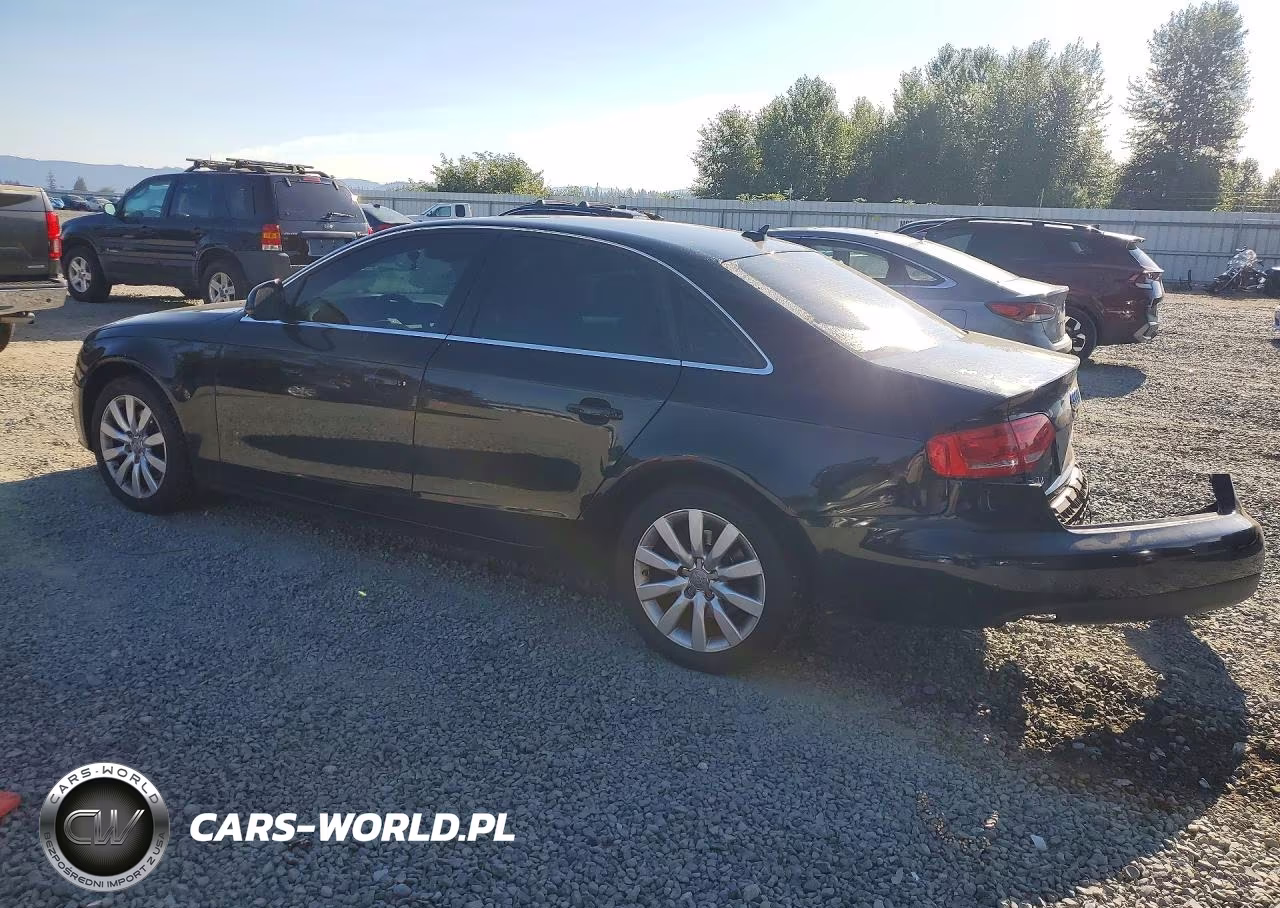 2009 Audi A4 Premium Plus VIN:WAUSF78K89N055198 - 2