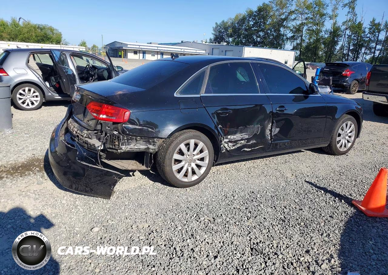 2009 Audi A4 Premium Plus VIN:WAUSF78K89N055198 - 3