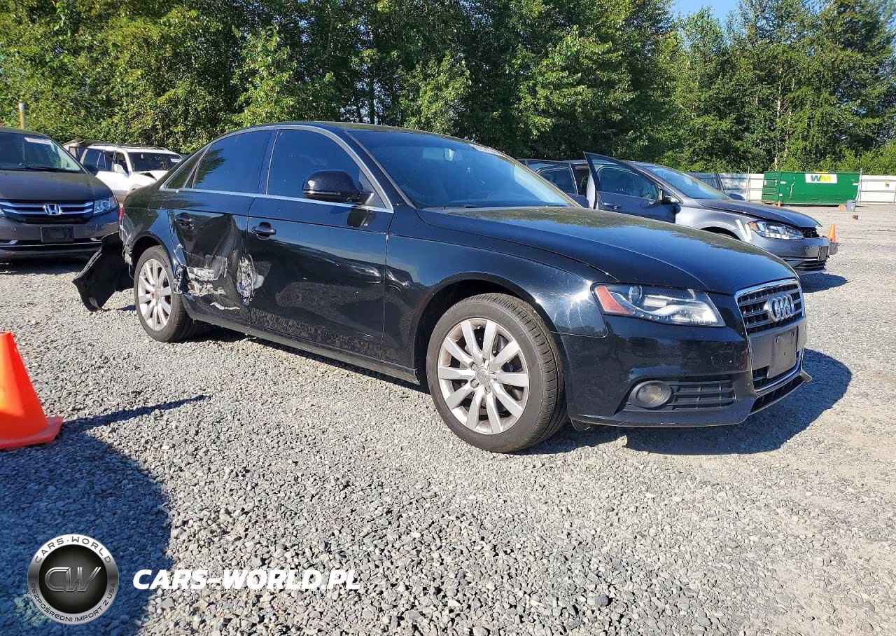 2009 Audi A4 Premium Plus VIN:WAUSF78K89N055198 - 4