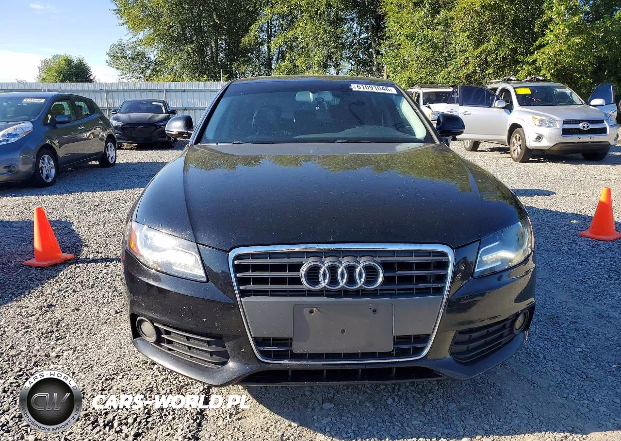 2009 Audi A4 Premium Plus VIN:WAUSF78K89N055198 - 5