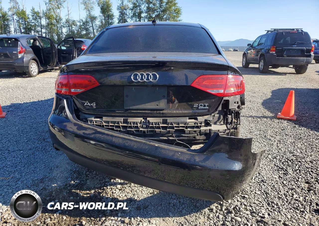 2009 Audi A4 Premium Plus VIN:WAUSF78K89N055198 - 6