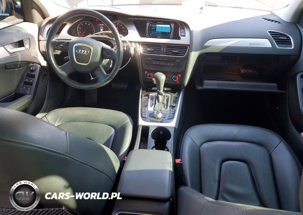 2009 Audi A4 Premium Plus VIN:WAUSF78K89N055198 - 8