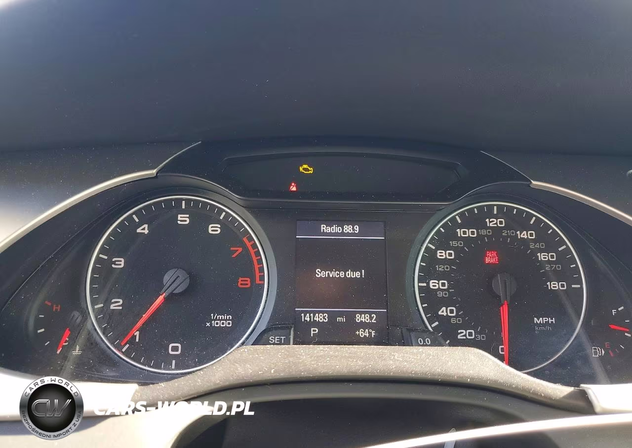 2009 Audi A4 Premium Plus VIN:WAUSF78K89N055198 - 9