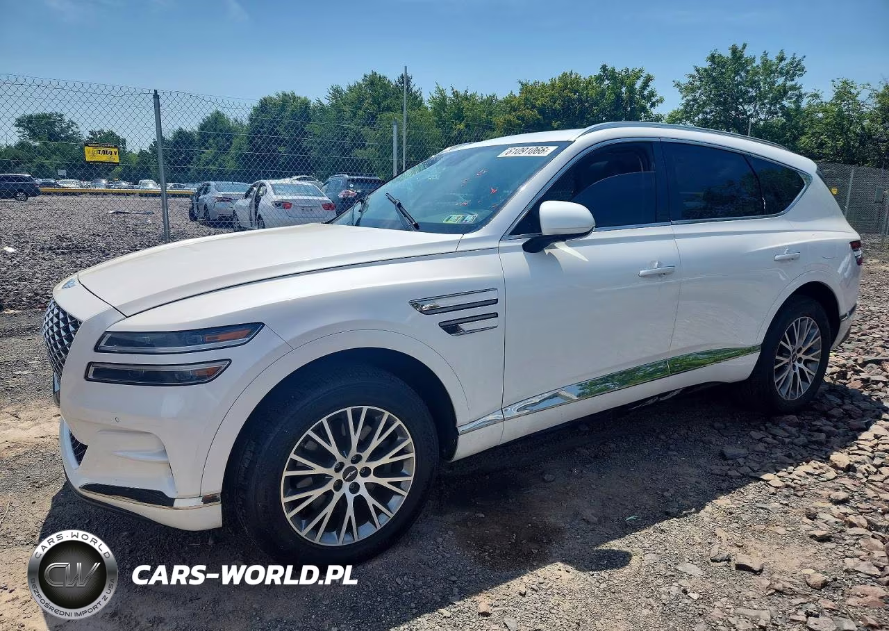 2021 Genesis Gv80 2.5T