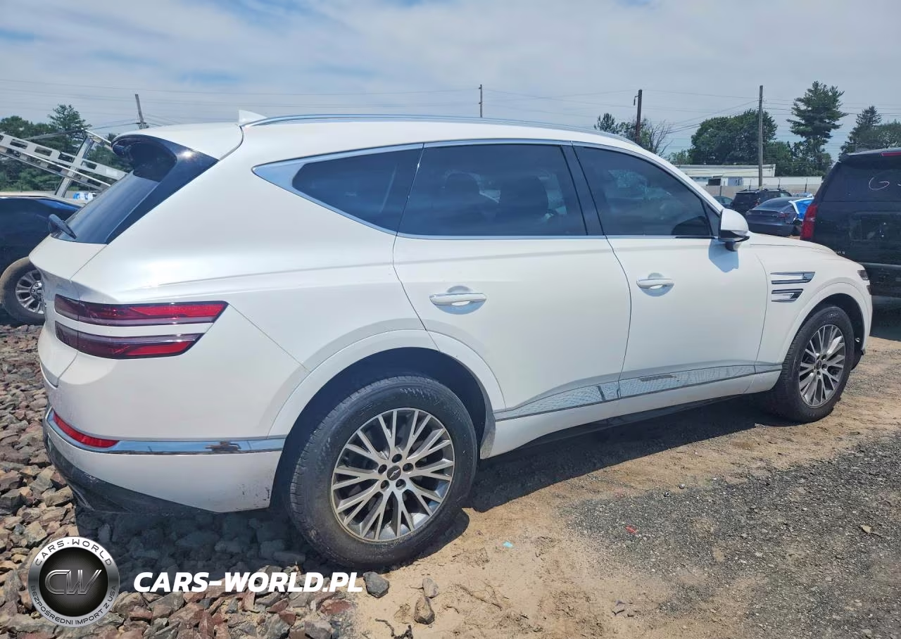 2021 Genesis Gv80 2.5T VIN:KMUHB4SB7MU052210 - 3