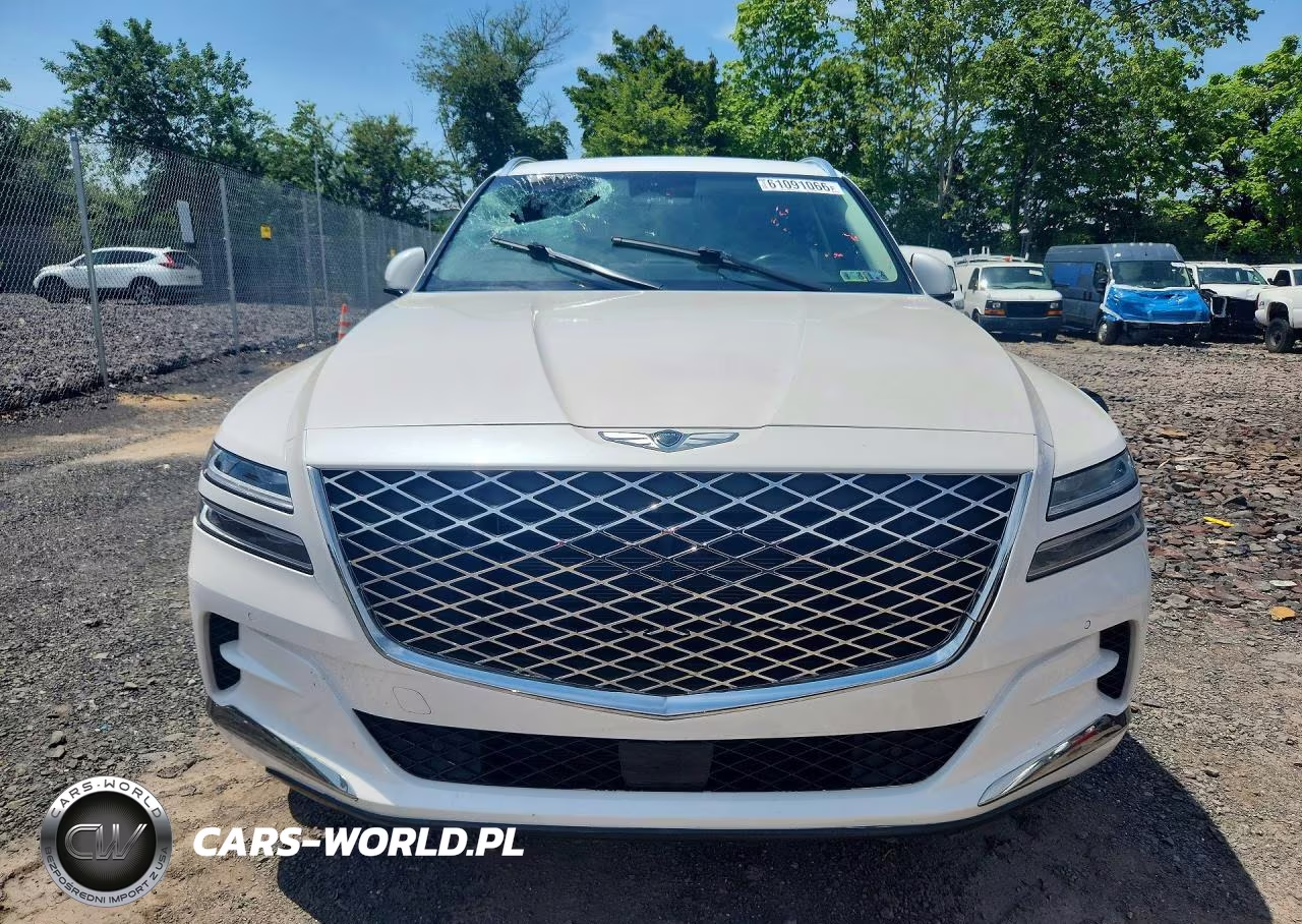 2021 Genesis Gv80 2.5T VIN:KMUHB4SB7MU052210 - 5
