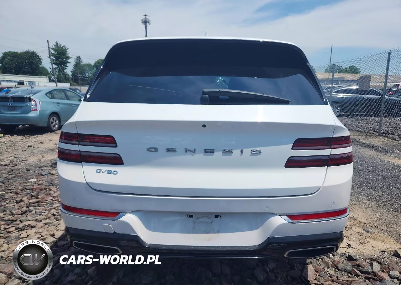 2021 Genesis Gv80 2.5T VIN:KMUHB4SB7MU052210 - 6