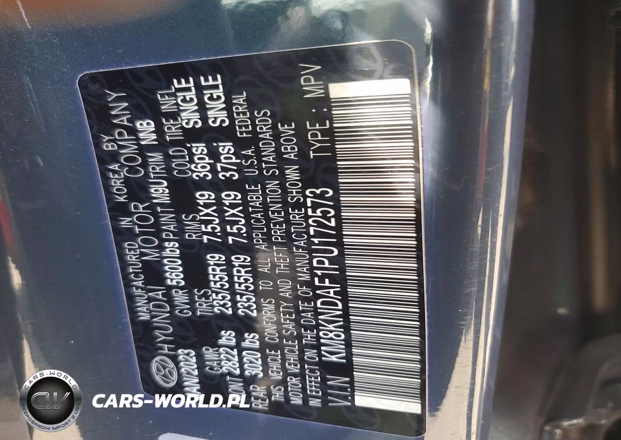 2023 Hyundai Ioniq 5 Sel VIN:KM8KNDAF1PU172573 - 13