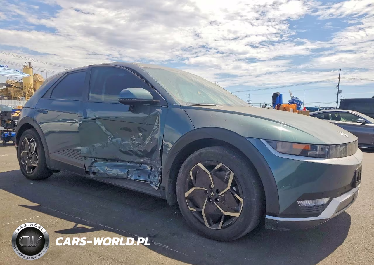 2023 Hyundai Ioniq 5 Sel VIN:KM8KNDAF1PU172573 - 4