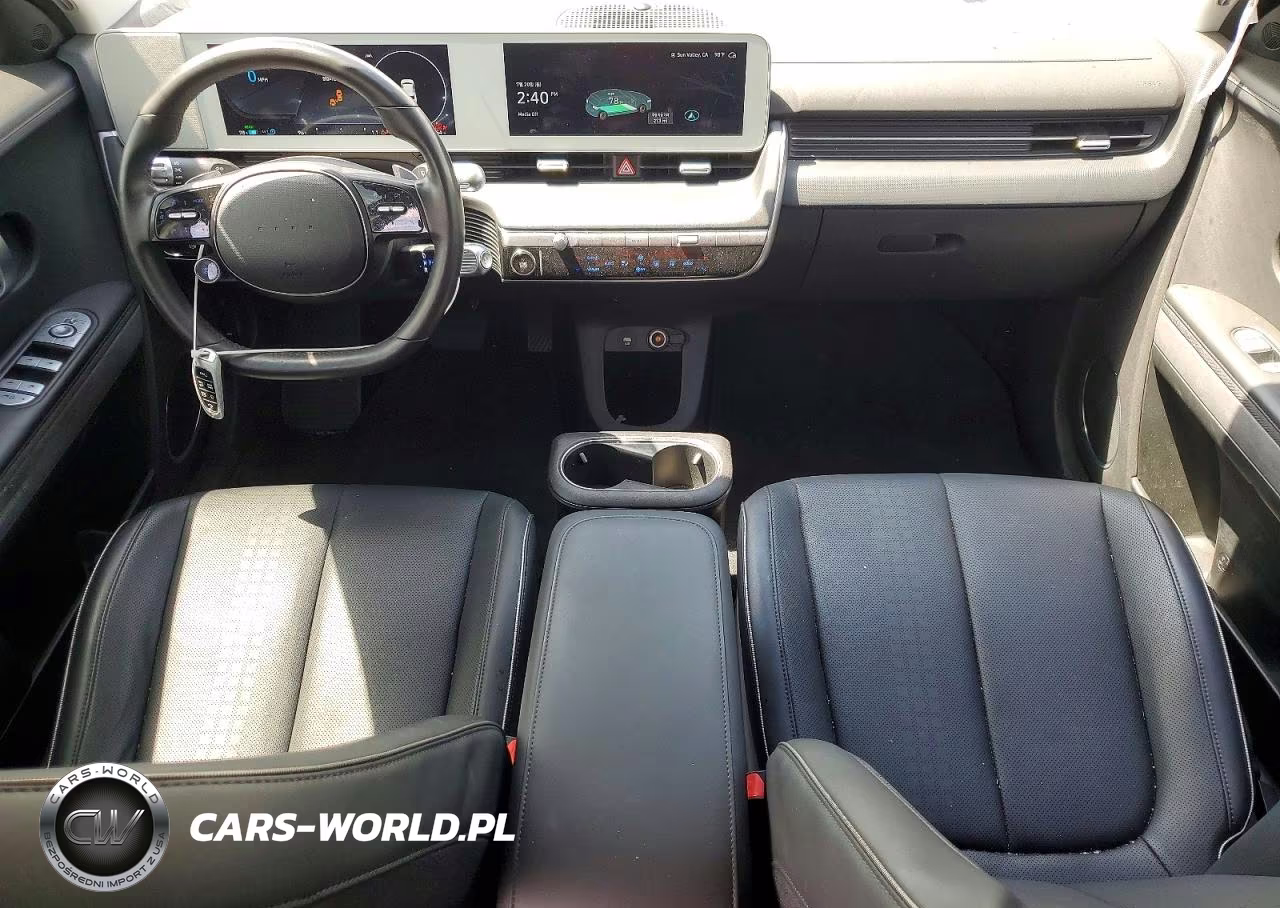 2023 Hyundai Ioniq 5 Sel VIN:KM8KNDAF1PU172573 - 8
