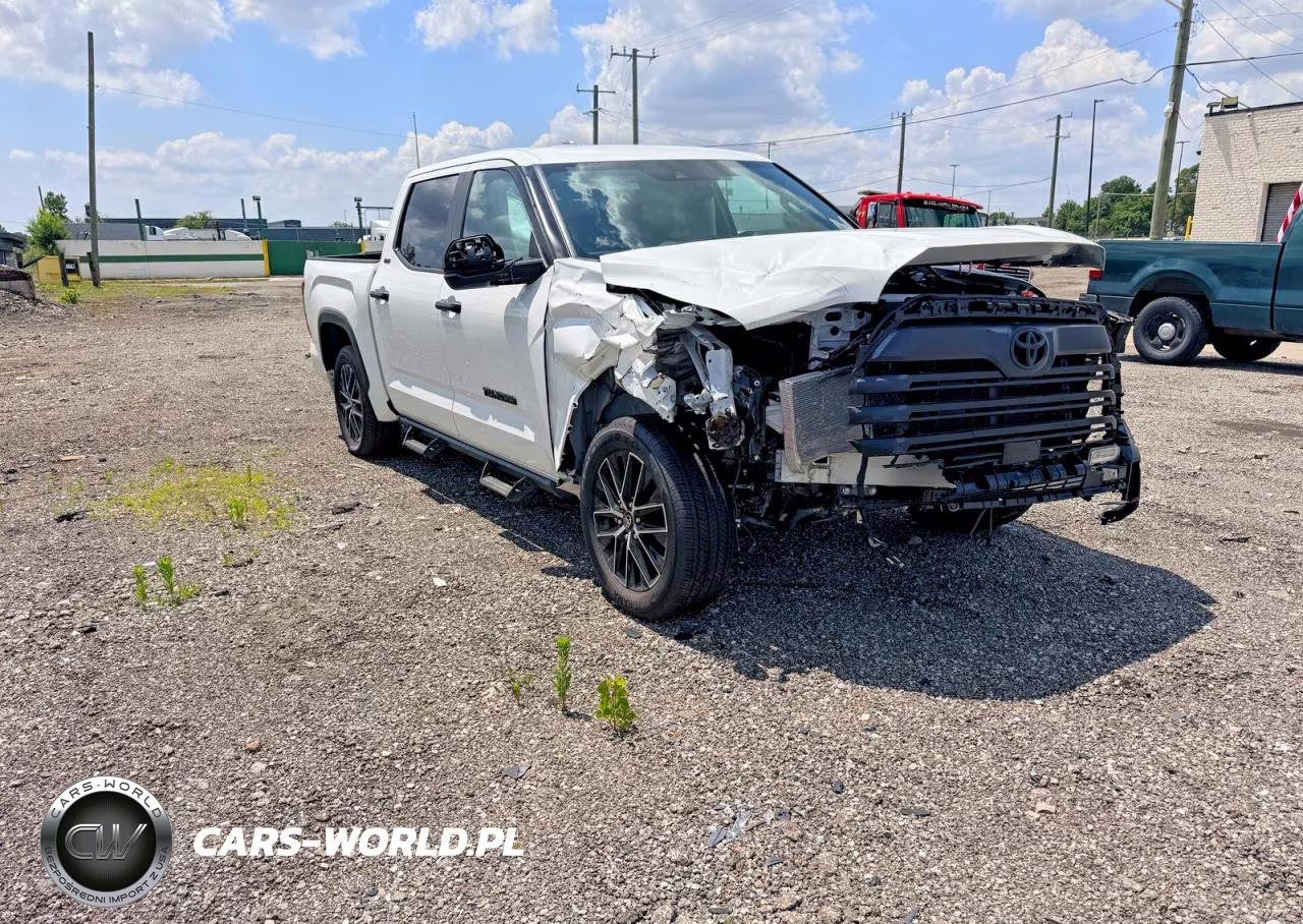 2025 Toyota Tundra Sr5 – zdjęcie 1 z 10