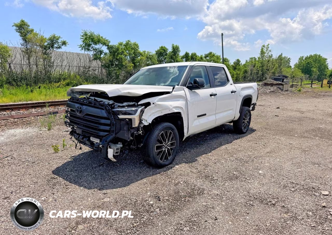 2025 Toyota Tundra Sr5 VIN:5TFLA5DB4SX324646 - 2