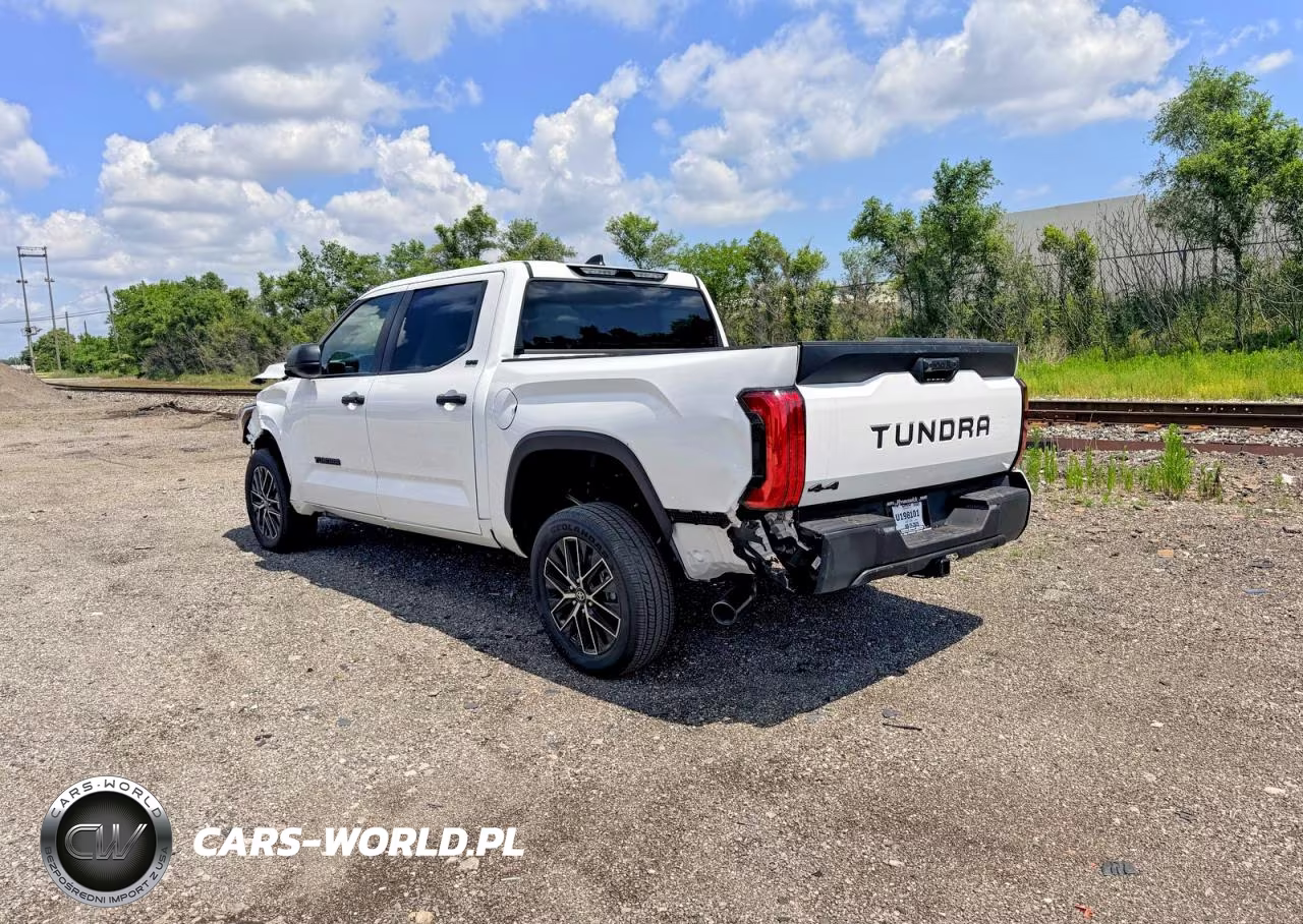 2025 Toyota Tundra Sr5 VIN:5TFLA5DB4SX324646 - 3