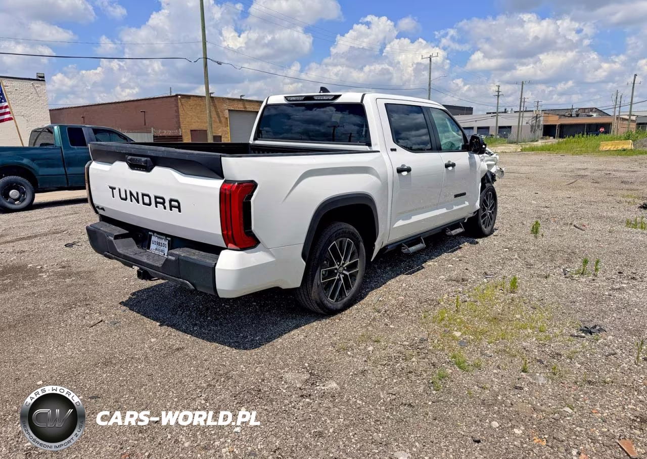 2025 Toyota Tundra Sr5 VIN:5TFLA5DB4SX324646 - 4